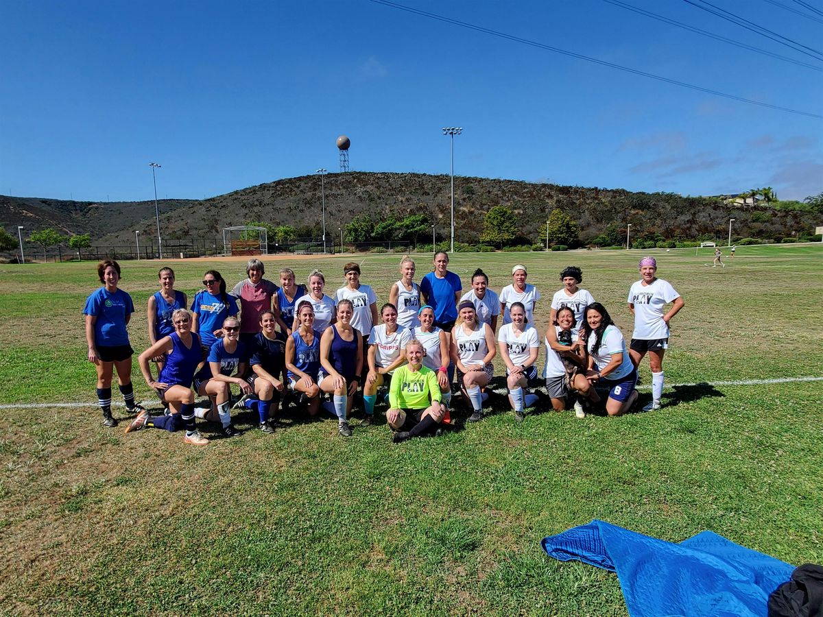 Women's Summer Recreational Soccer in Scripps Ranch