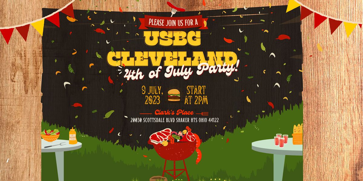 The USBG Clevelands Annual 4th of July Party! 20030 Scottsdale Blvd