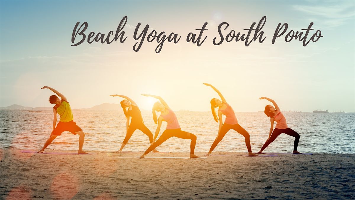 Beach Yoga - South Ponto Beach