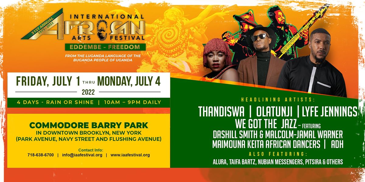 International African Arts Festival 2025
