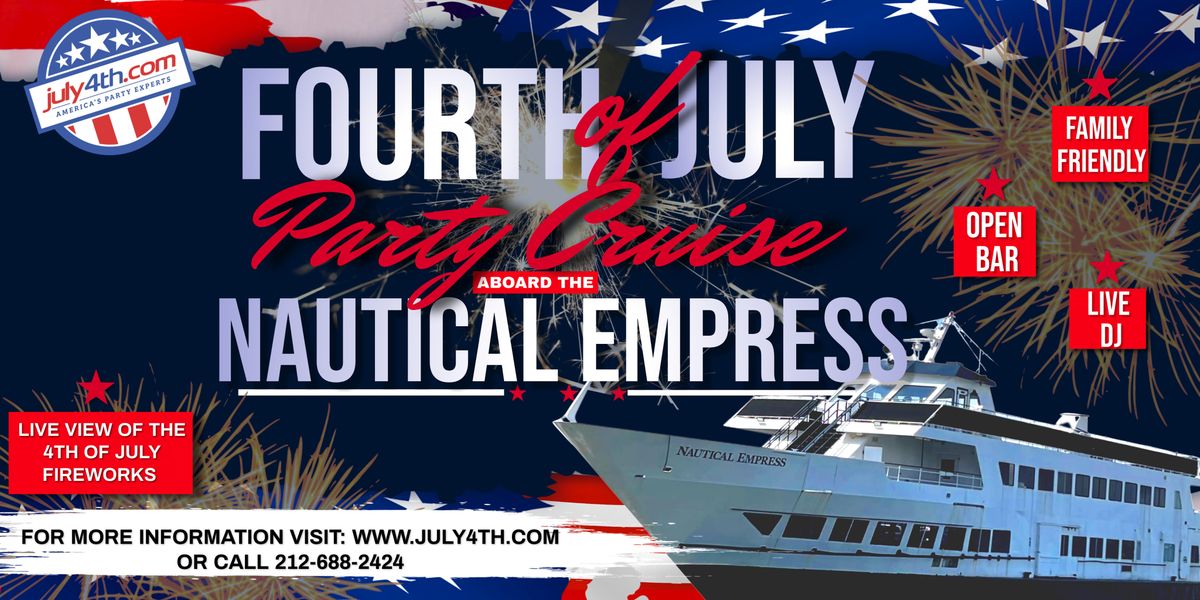 NYC Family Fireworks Cruise Aboard The Nautical Empress