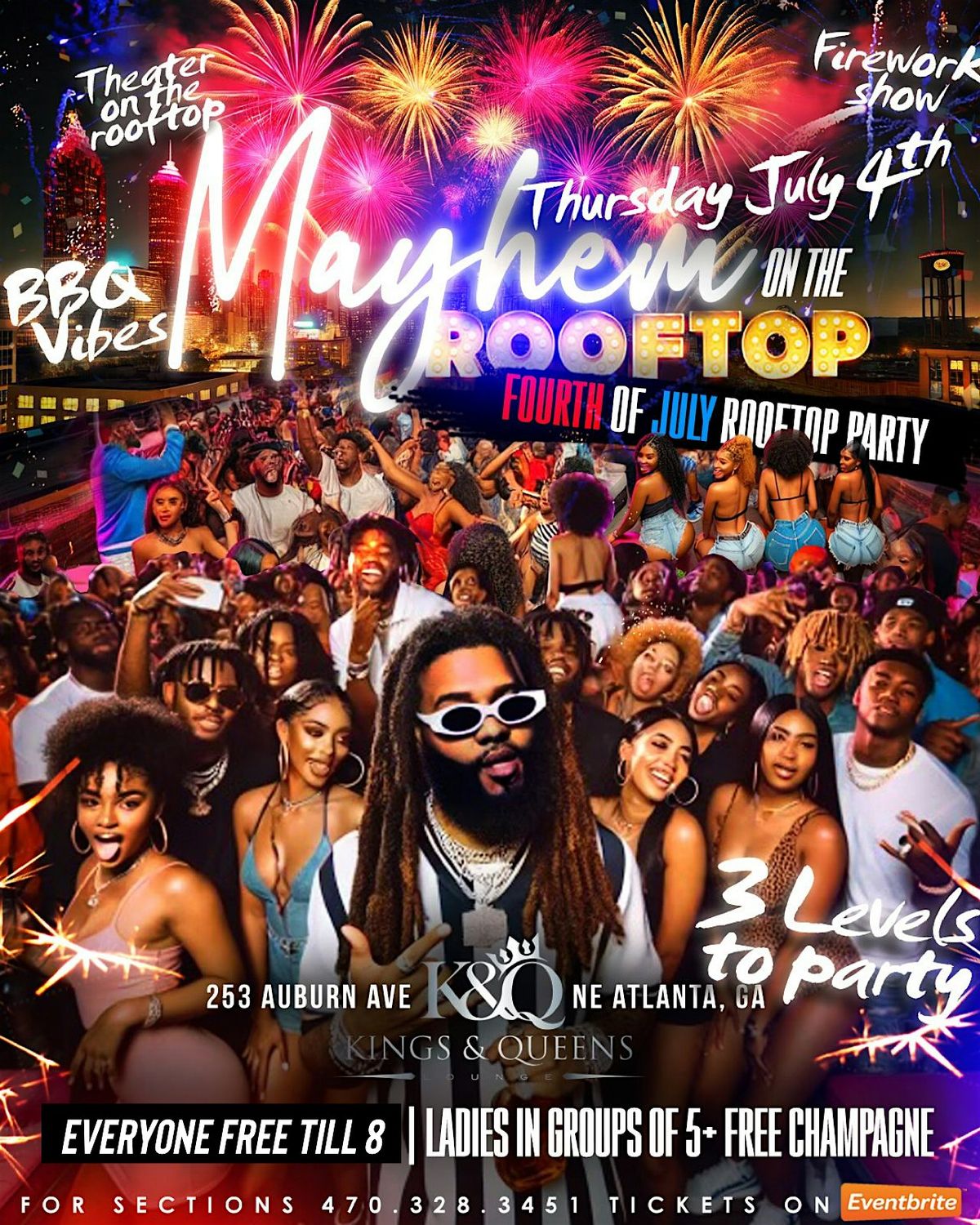 4th of july rooftop party chicago