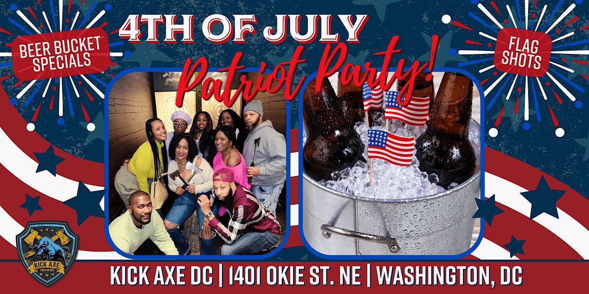 fourth of july events dmv