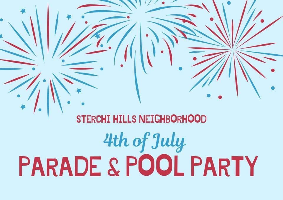 4th Of July Parade & Pool Party