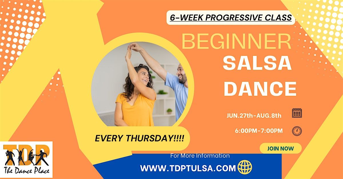 SERIES #2: BEGINNER SALSA DANCING 2024