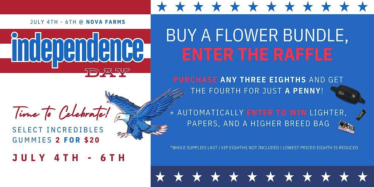 Fourth of July at Nova Farms MA | Nova Farms Attleboro | July 4, 2024