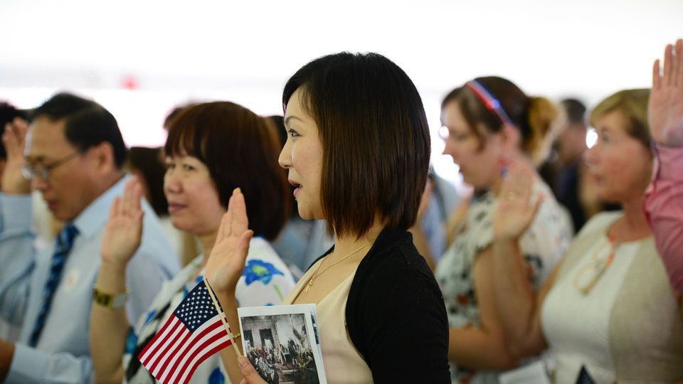 U.S. Naturalization Ceremony