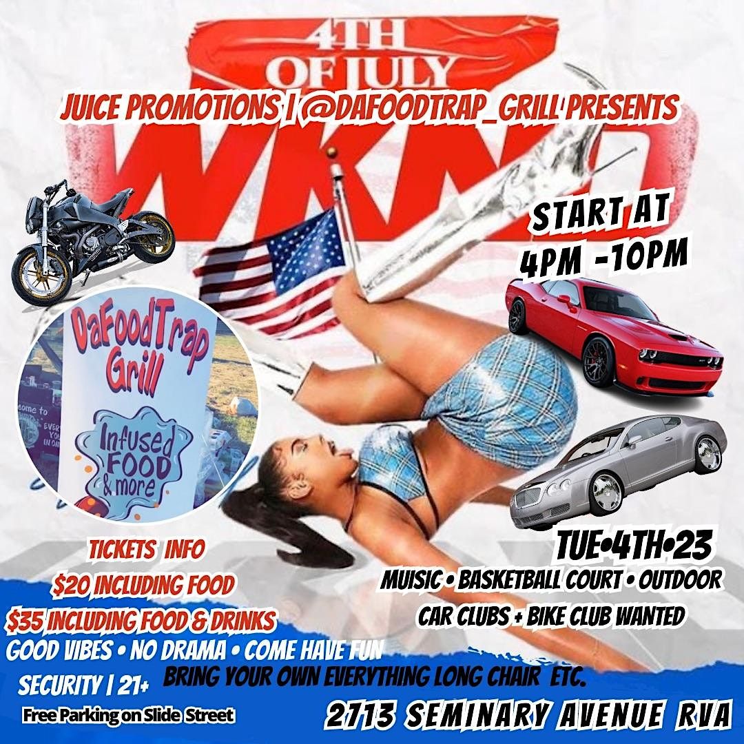 4TH OF JULY SUNMER COOKOUT Ft DAFOODTRAP GRILL 2713 Seminary Ave 4th-of-july-sunmer-cookout-ft-dafoodtrap-grill-2713-seminary-ave
