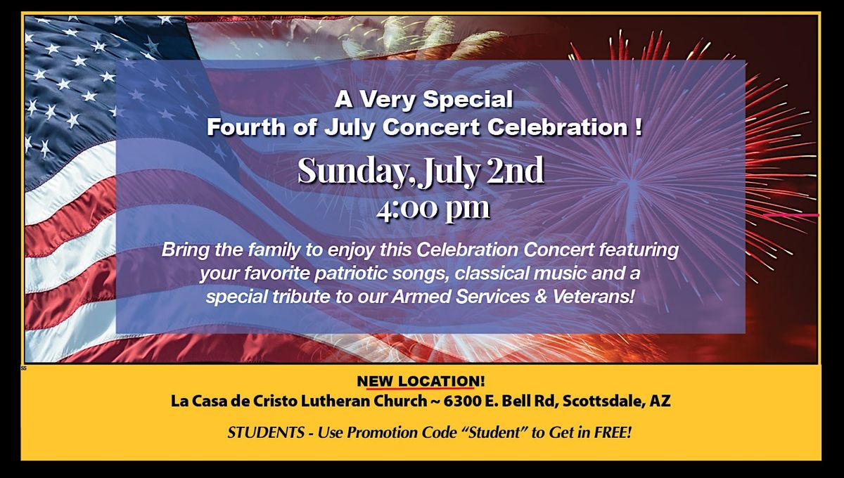 4th of july events in scottsdale az