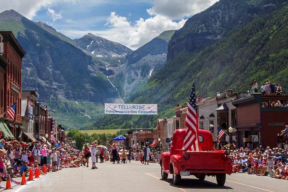 Telluride 4th of July Parade Telluride, Colorado July 4, 2022