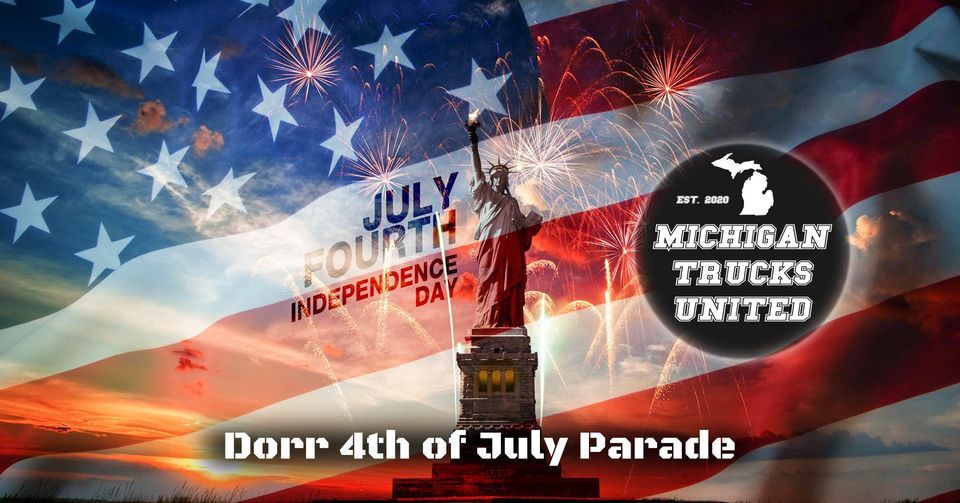 MTU Dorr 4th of July Parade Dorr Township, Michigan July 4, 2023