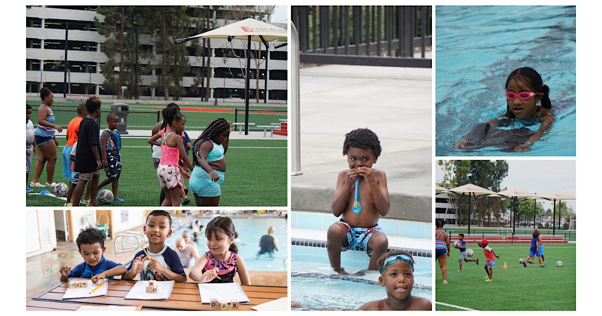 Free Summer Camp with Pools of Hope & Long Beach City College | Long ...