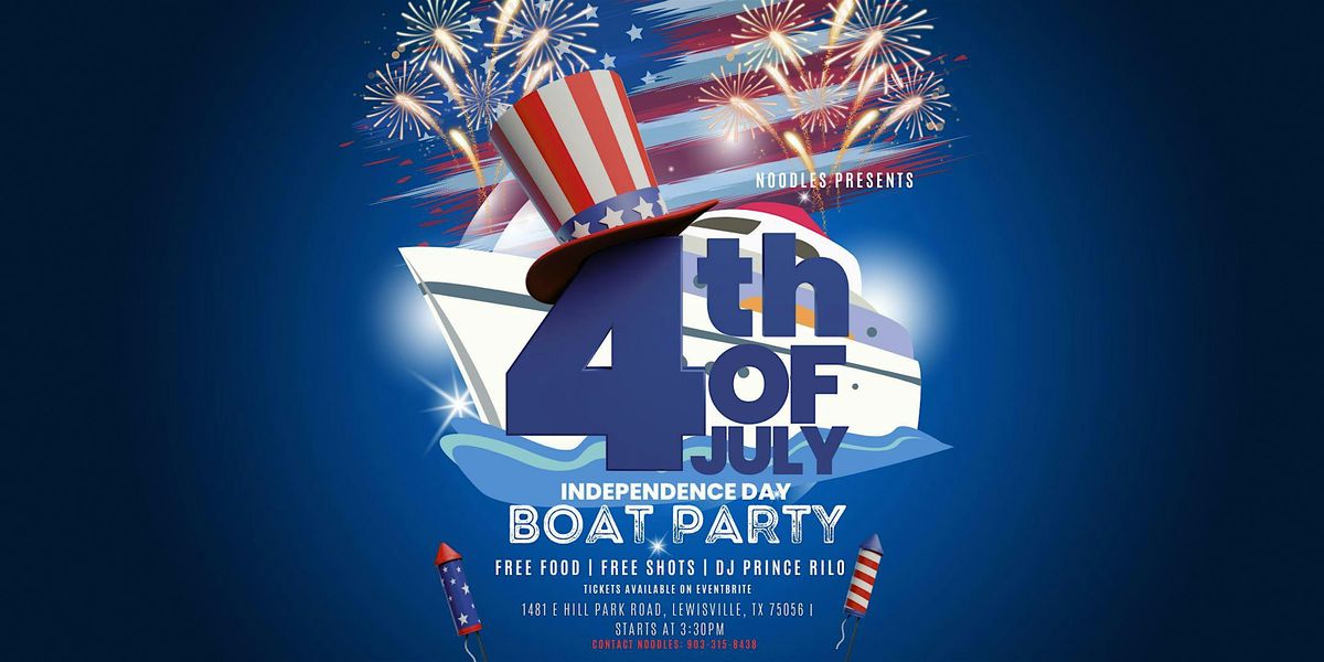 4th Of July Boat Party Pt.2 Hidden Cove Park and Marina, Frisco, TX