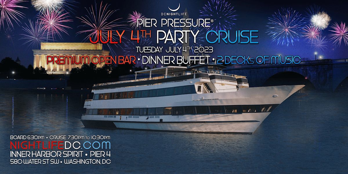 navy peir crusies 4th of july