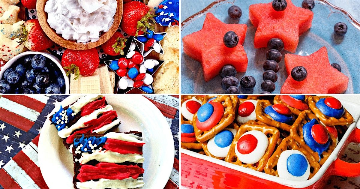 Kid's 4th of July Cooking Class!