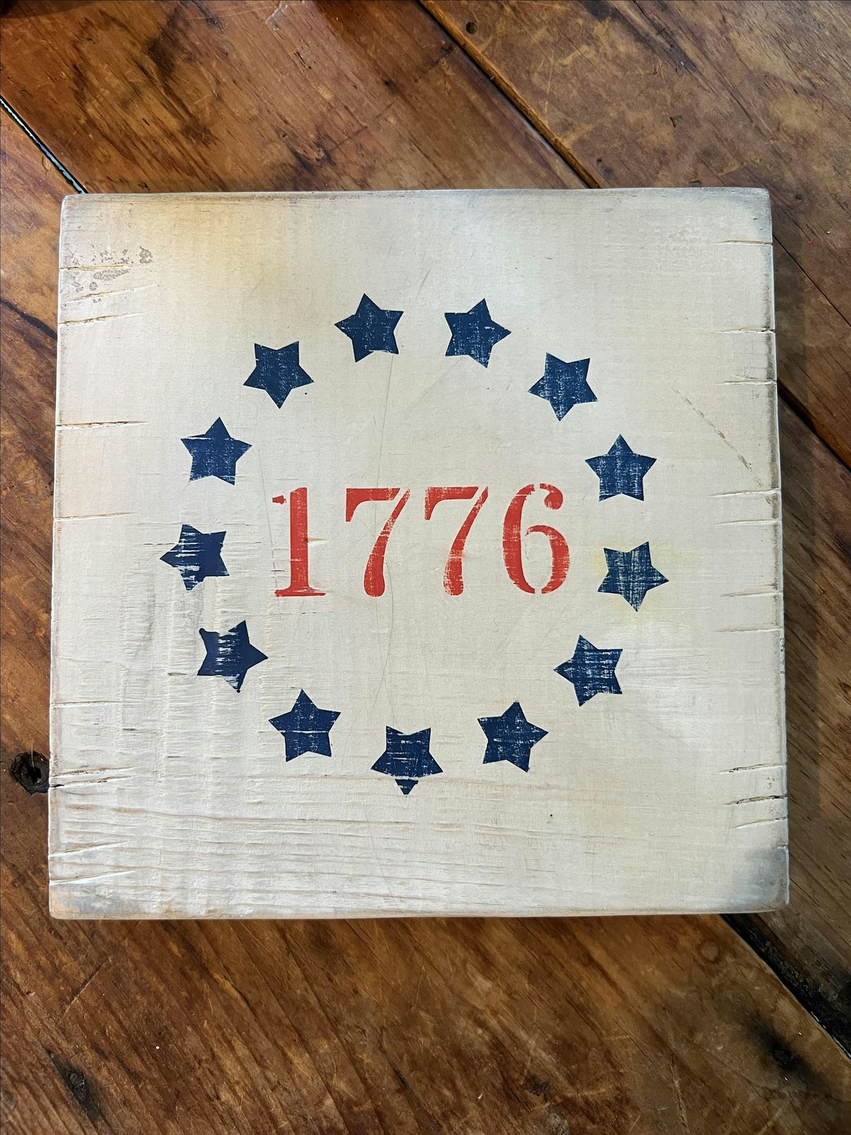 Fourth of July Sign Class | Hashtag Art Studio, Contoocook, NH | June ...