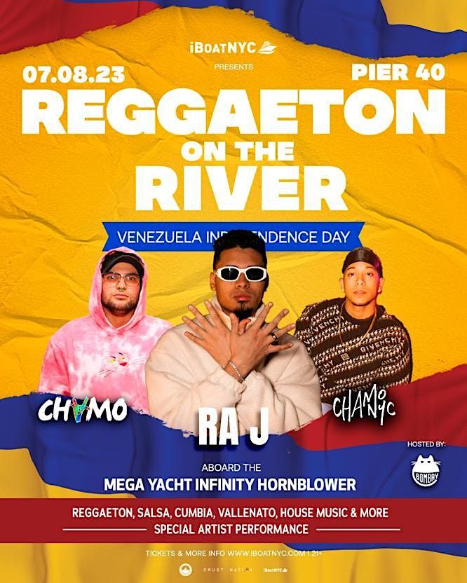 VENEZUELA INDEPENDENCE Day Boat Party Cruise w/ RA J | Pier 40 ...