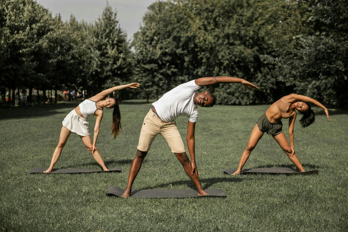 Yoga in the Park