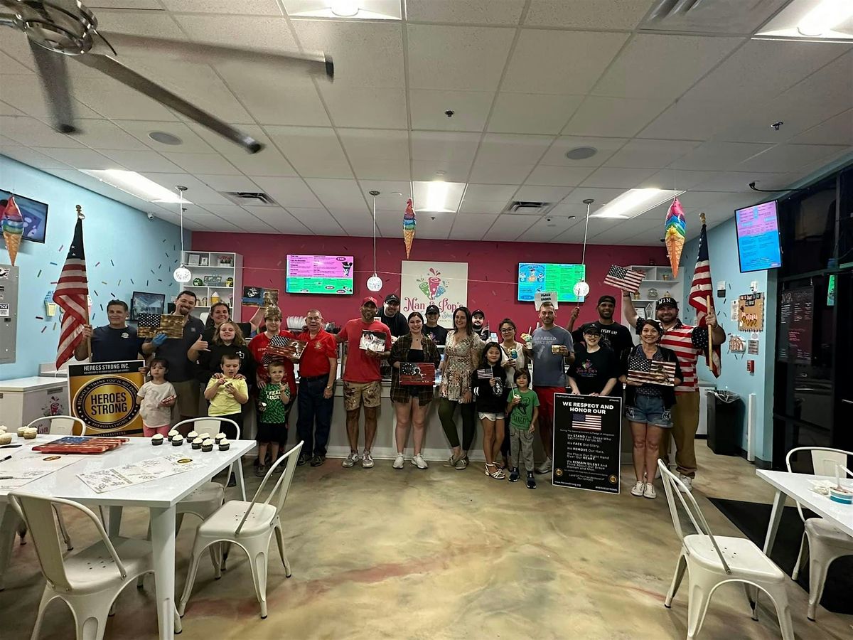 Independence Day Paint with Jose @ Nan & Pop\u2019s Ice Cream