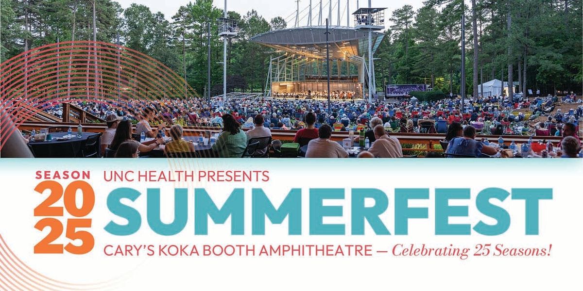 North Carolina Symphony Summerfest: Songs of the 70s