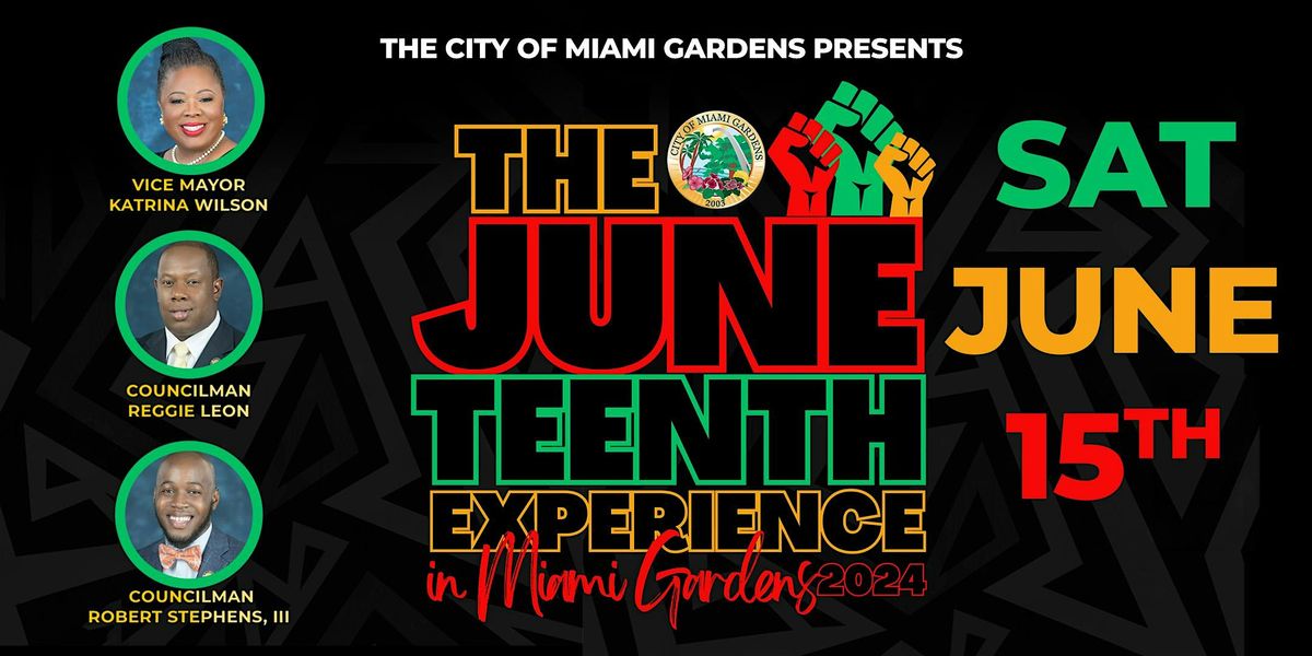 Juneteenth Park-In & Party: America Keeps Its Promise For Freedom For All