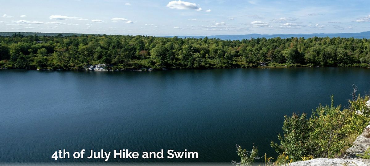 July 4th Hike And Swim