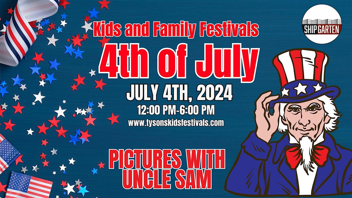 4th of July Kids and Family Festival
