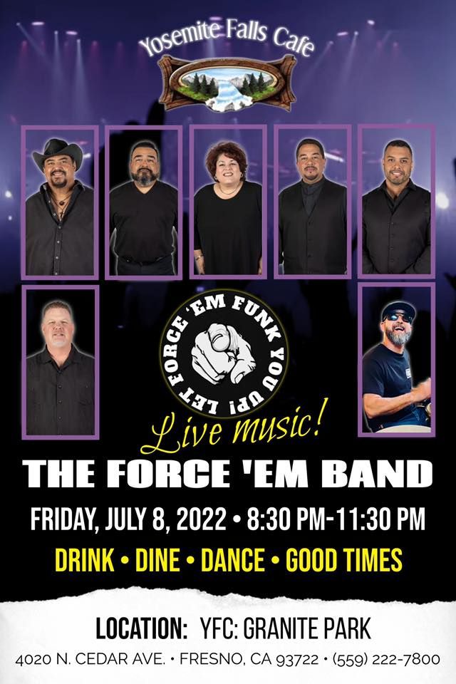 Force 'Em@YFC: Granite Park