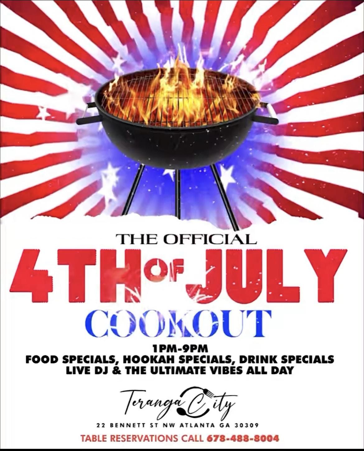 4th of july buckhead