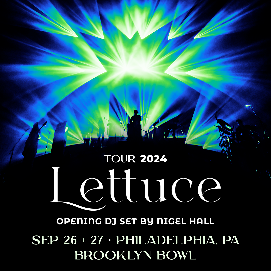 Lettuce at Cervantes Masterpiece and The Other Side