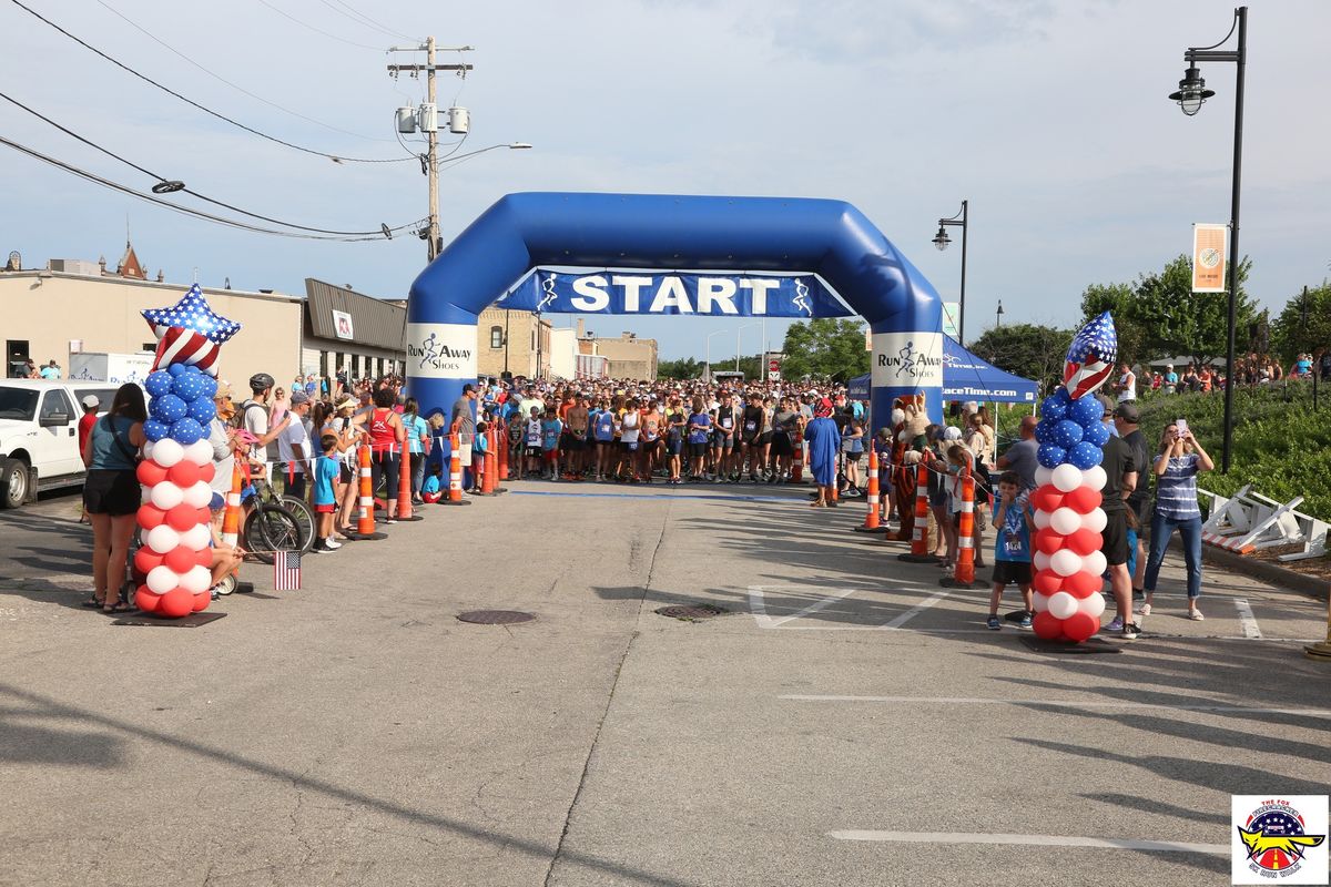 17th Annual Fox Firecracker 5K