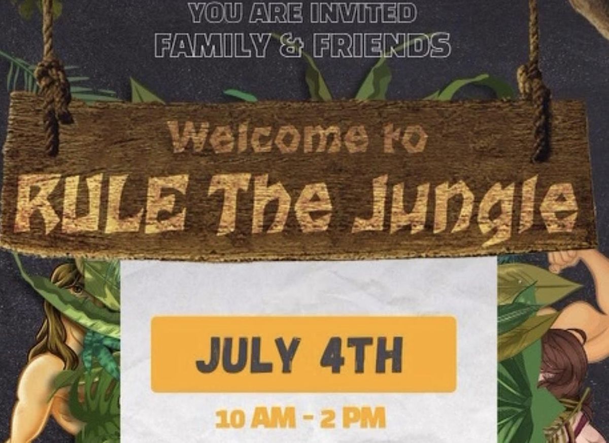 Rule The Jungle GRAND OPENING 2020 NE 153rd St, North Miami Beach, FL