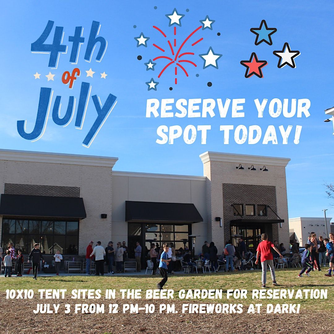 4th of July Festivities Blackbird Brewery, Wake Forest, NC July 3, 2023