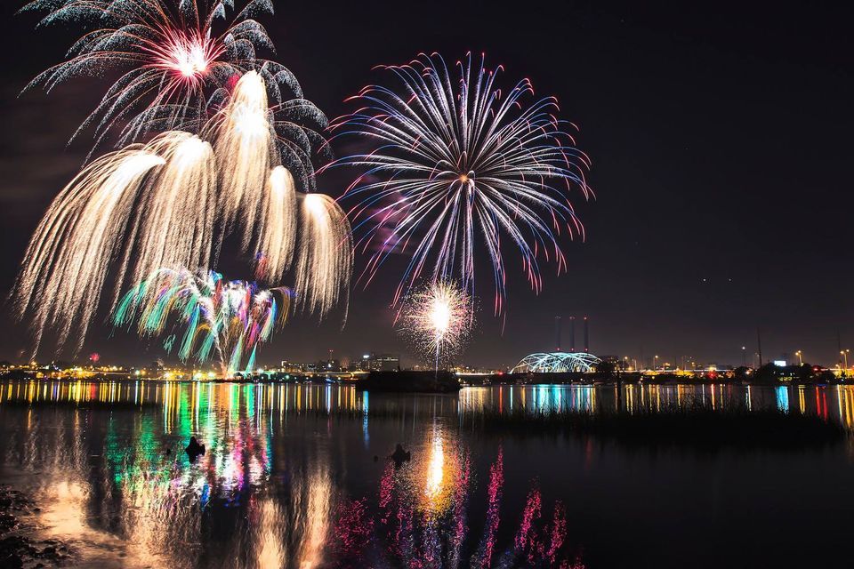 Fourth of July Fireworks Boat Ride SOLD OUT Providence River Boat