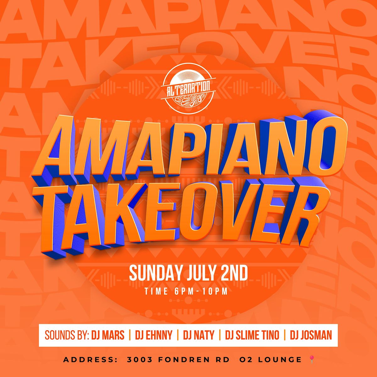 Amapiano Takeover