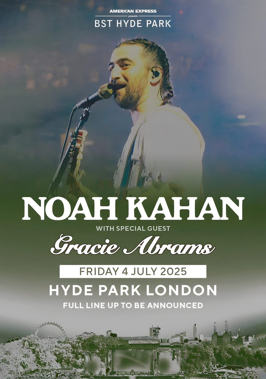 British Summer Time Hyde Park - Noah Kahan Tickets