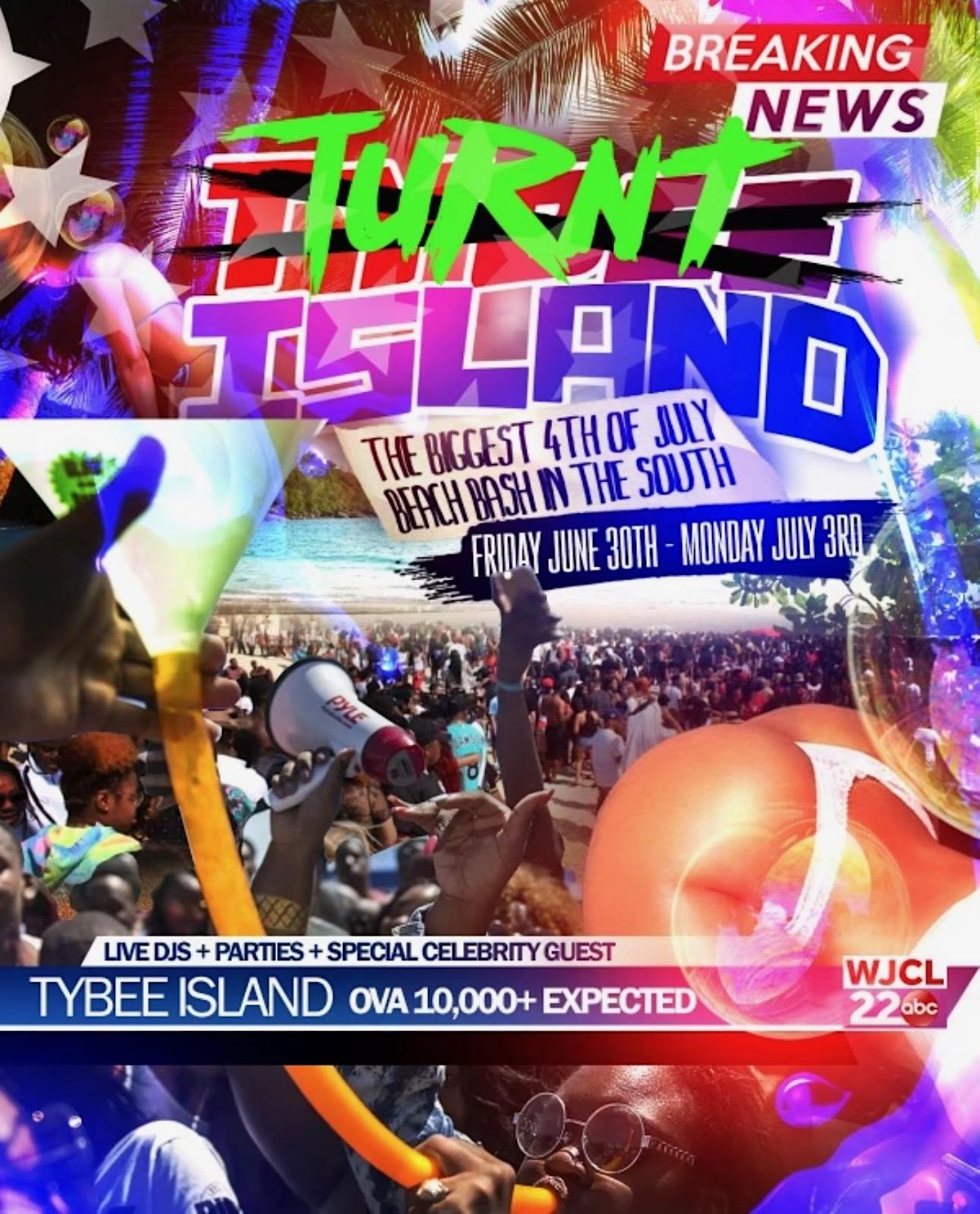 ORANGE CRUSH PT 2: TURNT ISLAND (GET YOUR FREE EVENT PASSES NOW)