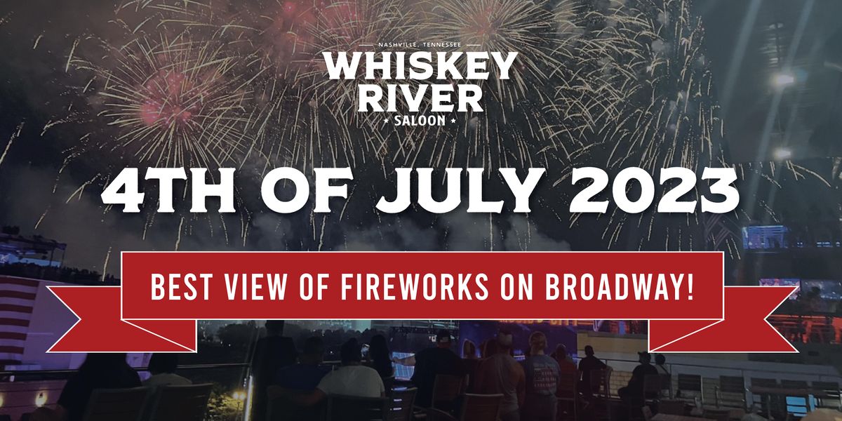 Whiskey River Saloon 4th of July Sky Bar Pass