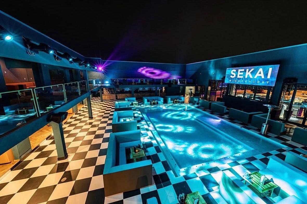 4th of July Edition of Beach Club Sundays Sekai Sekai Night and Day