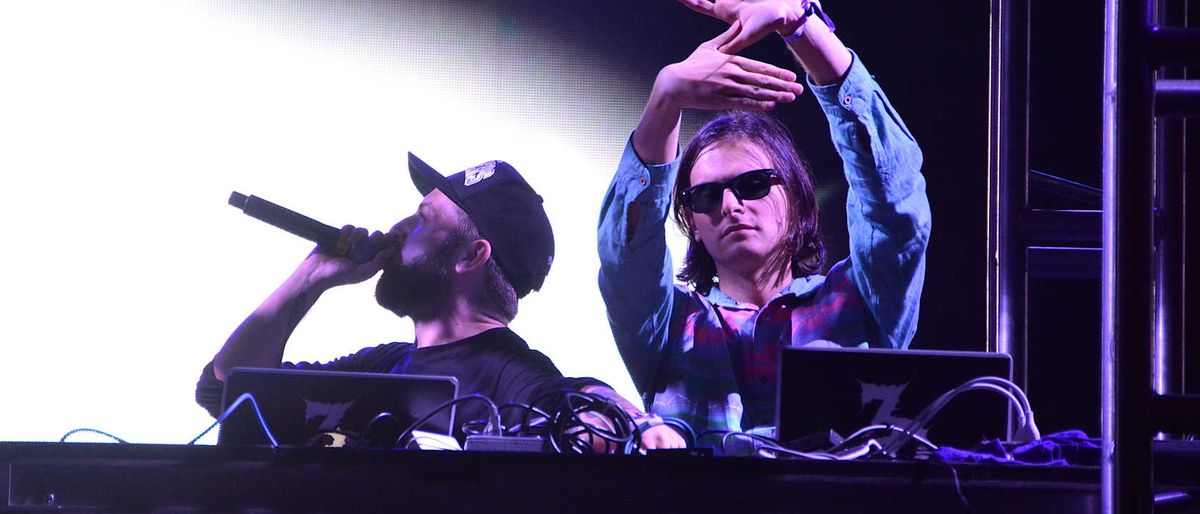 Zeds Dead at Civic Center Park