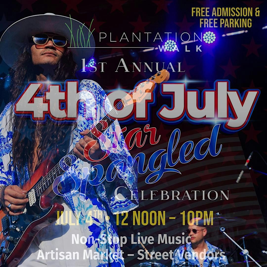 fourth of july parade plantation fl