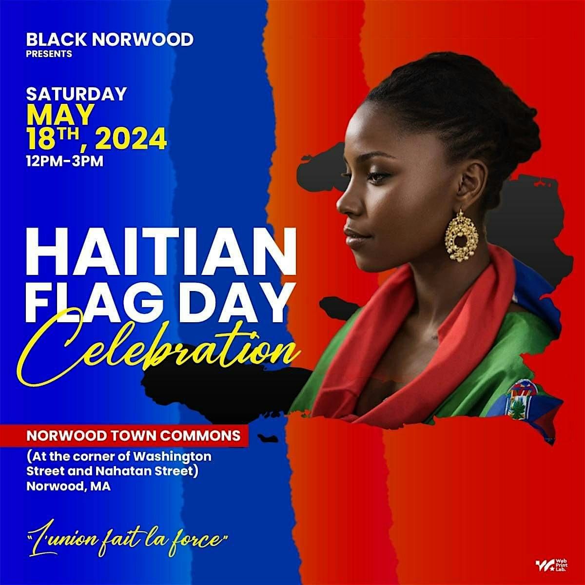 Haitian Flag Day Celebration - Norwood