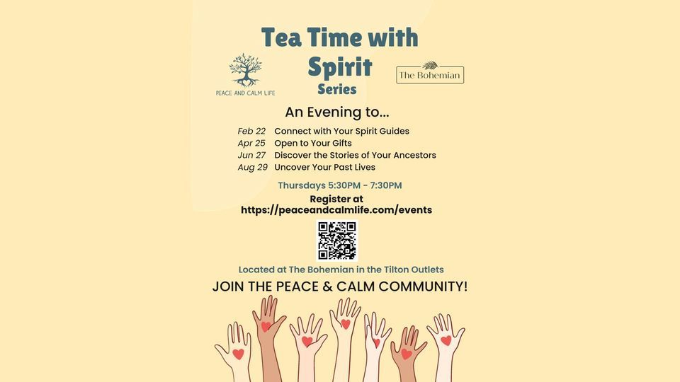 Tea Time with Spirit: An Evening to Open to Your Gifts | Tanger Outlets ...