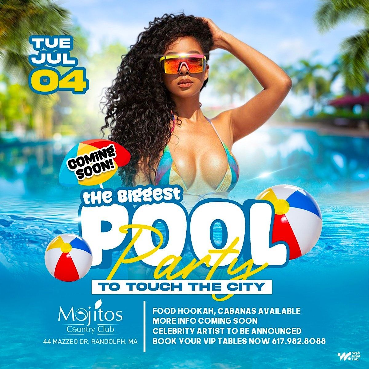 The Biggest "Pool Party" to touch the CITY!