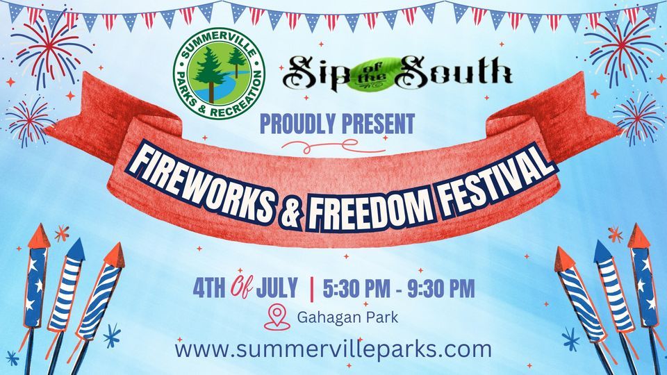 2024 Fireworks & Freedom Festival