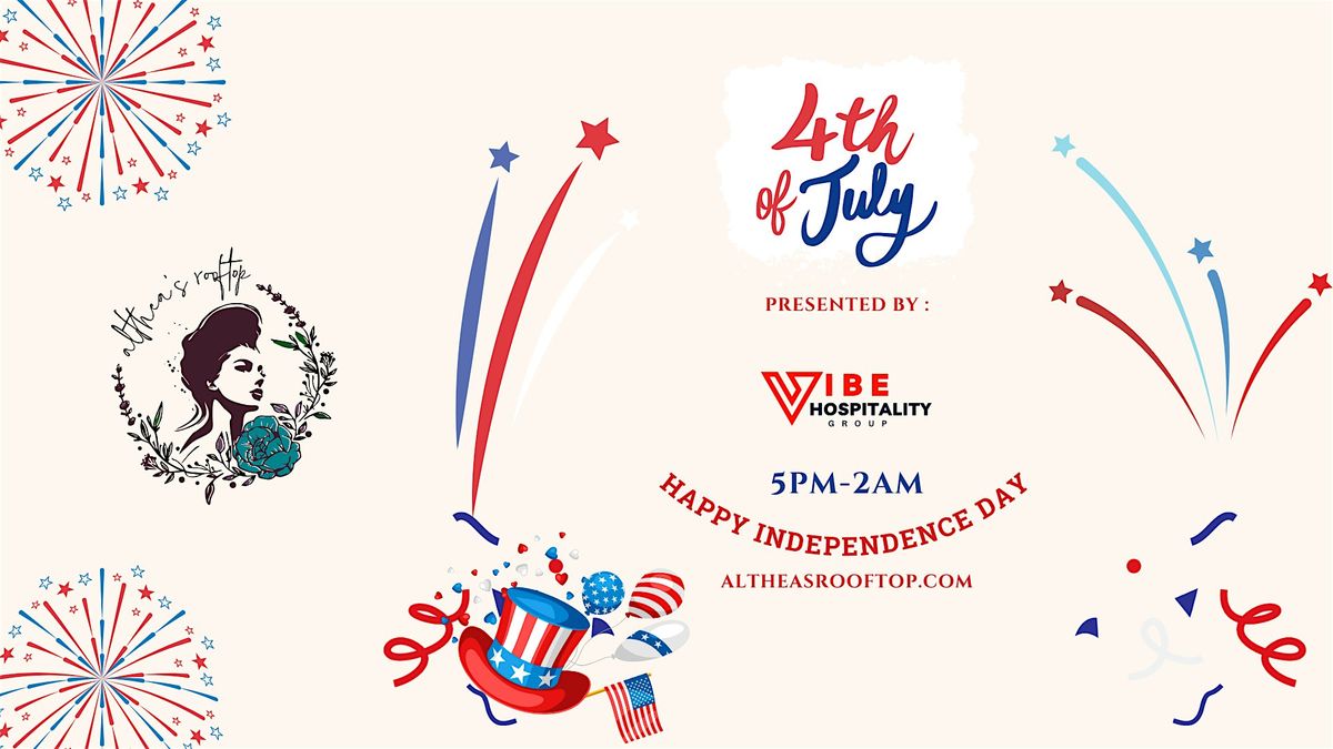 4th of July at Althea's Rooftop