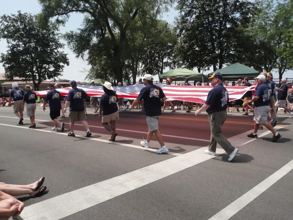 4th of July Parade W Municipal Complex, Crystal Lake, IL 60014