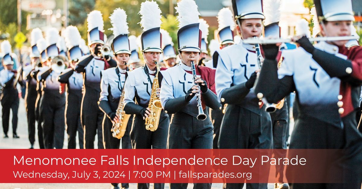 2024 Menomonee Falls Independence Day Parade