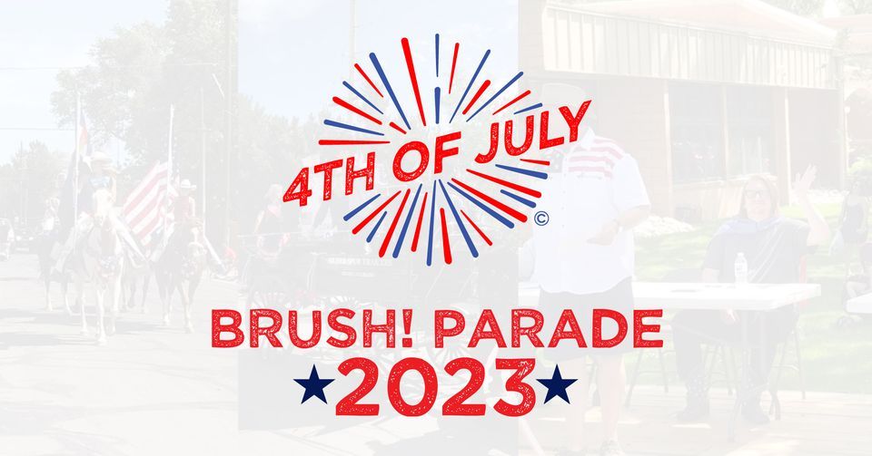 4th of July Parade Brush, Colorado July 4, 2023