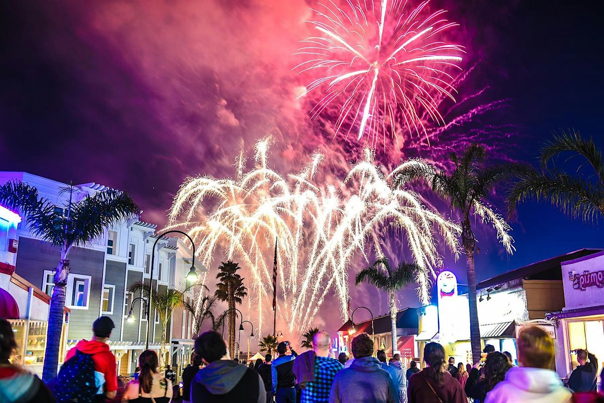 pier village fireworks july 4